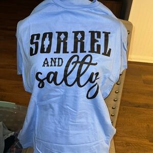 SORREL & SALTY 🤠 🐎